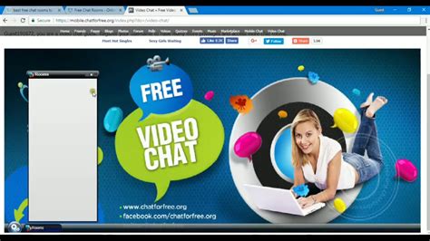 Video Chat Online: Random Video Chat Rooms with Strangers